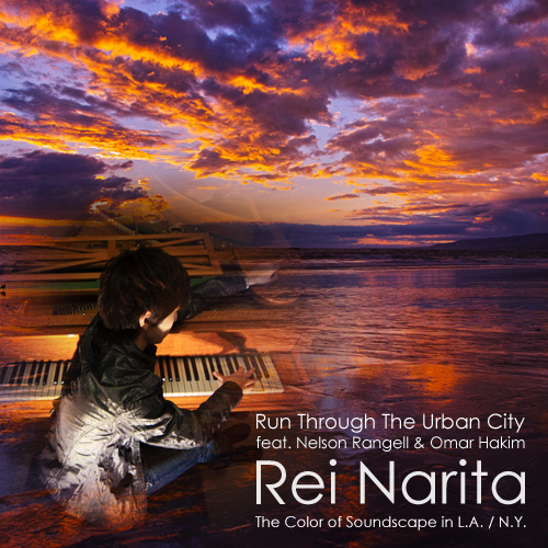 Run Through The Urban City
